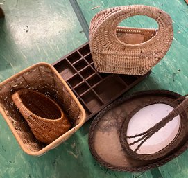 Baskets And Tray