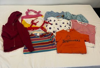 Lot Of Vintage Girls Clothes