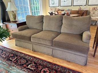 Custom Chenile Sofa