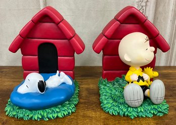 Westland Giftware Charlie Brown And Snoopy Bookends