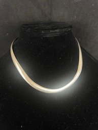 Silver Tone Necklace