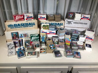 OVER 10,000 Baseball Cards - Estate Fresh - Topps - Fleer - Don Russ - Newer / Vintage - Great BIG  Lot !