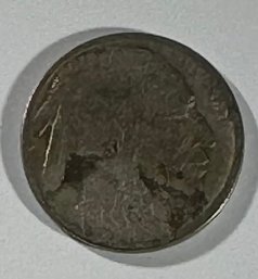 1918-D Buffalo Nickel