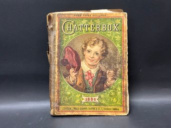 Antique Chatterbox Bound Annual, 1886