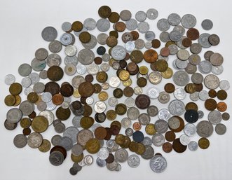 Unsorted International Coins