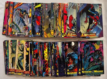 Complete 1994 Marvel Spiderman Card Set