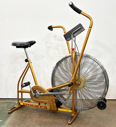 A VIntage Schwinn Exercise Bike