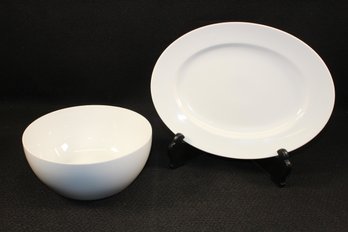 Vintage Rosenthal Classic Platter & Large Thomas Bowl - Made In Germany