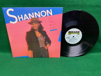 Shannon. Let The Music Play On 1984 Mirage Records. Funk / Soul.