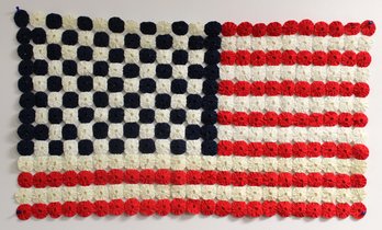 Folk Art US Flag