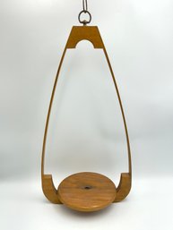 Vintage Bentwood Hanging Planter