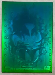 1993 Skybox Marvel Wolverine #H-X Hologram Insert