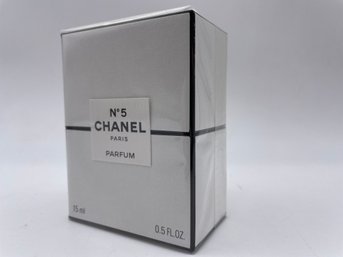 Sealed Chanel No5 Paris, Parfum 15ml /0.5 Fl Oz. #2