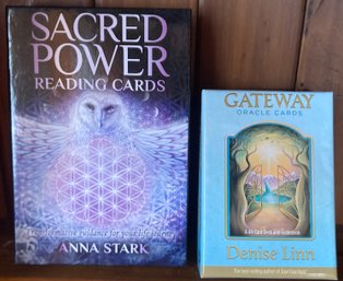 Sacred Power Reading Cards And Gateway Oracle Cards