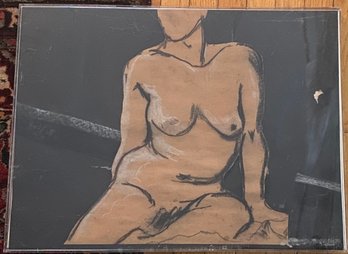 Charcoal Nude