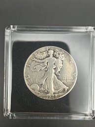 Beautiful 1928-S Walking Liberty Silver Half Dollar