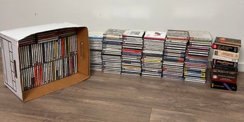 Massive Collection Of Over 200 Cds Mozart, Beethoven Symphnies, Orchestra, Philip Glass