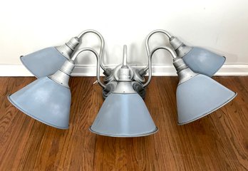 A Set Of 6 Barn Style Sconces By Restoration Hardware