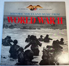 Historic Voices And Music From World War II