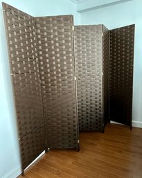 Folding Portable Lightweight Room Divider Screen With 6 Panels