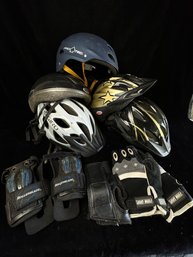 Bicycle Helmets And Pads