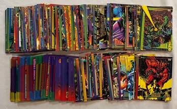 Complete 1993 Skybox Marvel Complete Set