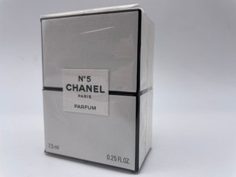 Sealed Chanel No5 Paris, Parfum 7.5ml 0.25 Fl Oz
