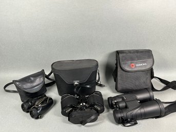 Binoculars Including Simmons, Sears & Nikon