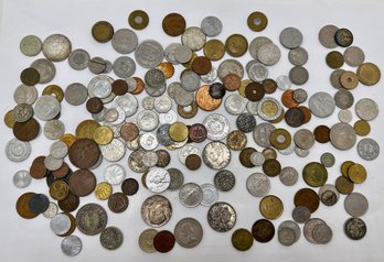 Unsorted International Coins