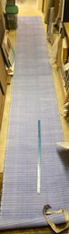 New Annie Selke Dash & Albert Rug Handwoven Herringbone Runner 2.5ftx18ft Never Used