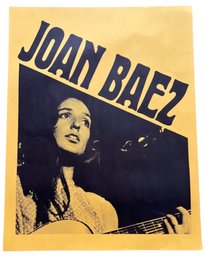 Joan Baez Poster Concert Poster Print