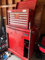 Snap On Tool Cabinet/misc Hand Tools