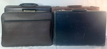 Lot Of 4 Briefcases