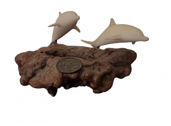 John Perry Dolphin Figurine