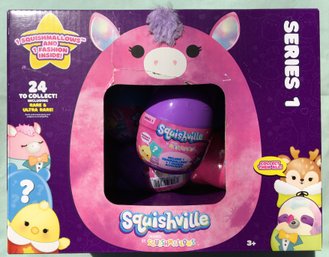 Box Of 8 Squishville Squishmallow Eggs - Squish Animals In Each Egg - New Old Stock