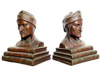 Vintage Cast Bookends