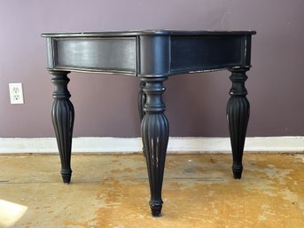 A Fantastic Intentionally-Distressed Occasional Table