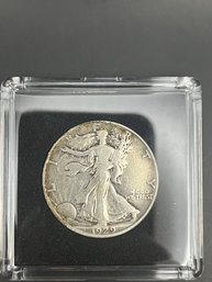 Beautiful 1929-S Walking Liberty Silver Half Dollar