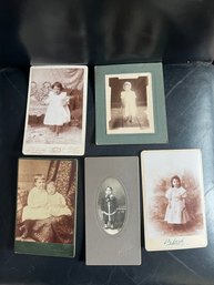 Early 1900's Baby/children Portrait Studio Photographs