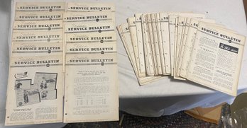 1950-1955 Studebaker Service Bulletins