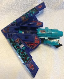 1993 Hasbro Transformers G2 Deception Triple Changer Deadwing Jet Tank