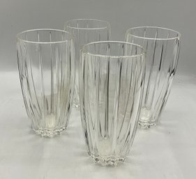 4 Marquis By Waterford High Ball Glasses (A)