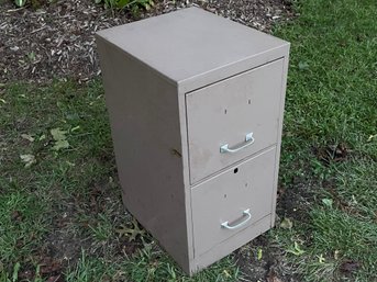 Old File Cabinet