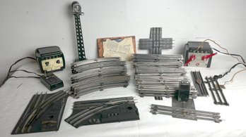 Lionel O Gauge Track, Transformer And Much More!