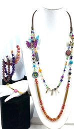Boho Butterfly Colorful Collection