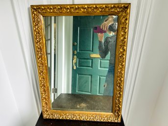 Vintage Gilt Mirror