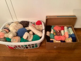 Large Yarn Lot