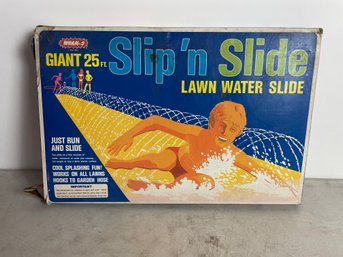 Vintage Original Toy 1976 Wham-O Slip N Slide 25 Feet Original Box