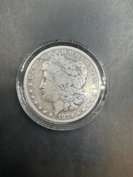 1879 Morgan Silver Dollar