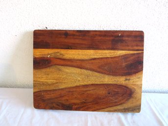 Wood Crafted Block Cutting Board